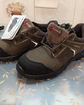 scarpe antinfortunistiche nuove cofra