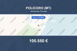 Immobile in asta di 90 m² a Policoro