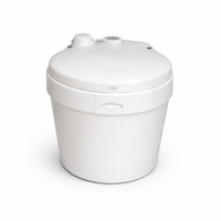 Sanitrit bianco per scarico lavandini/lavatrici