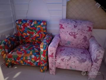 poltrone per bambini