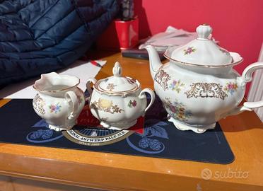 Set da the ceramica bavaria