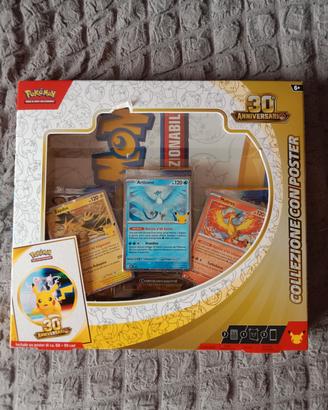 Pokemon 30 anniversario 