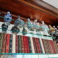 9 Bottiglie ceramica Faenza Luxardo Zara