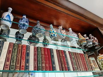 9 Bottiglie ceramica Faenza Luxardo Zara