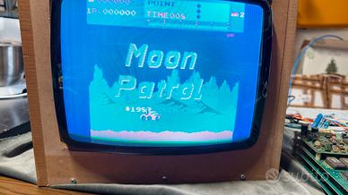 scheda arcade Moon Patrol
