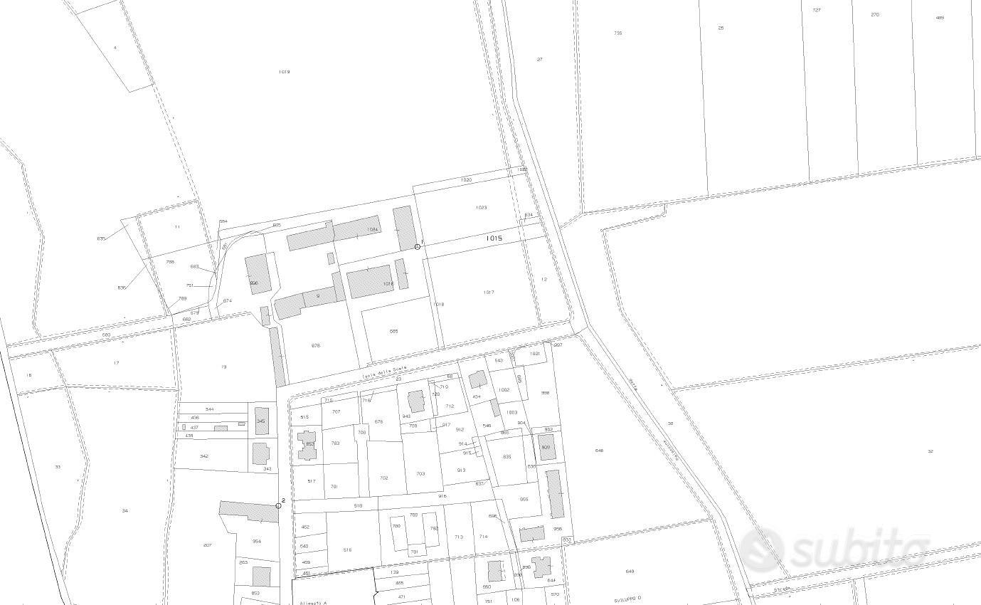 Terreno edificabile in Via Vittorio Veneto - Vista 2