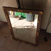 specchio in legno 