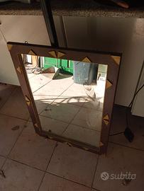  specchio in legno 
