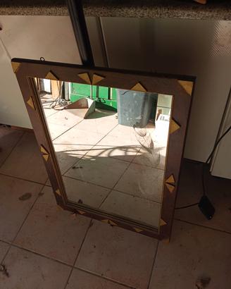  specchio in legno 