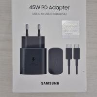 Caricabatterie Samsung originale 45w con filo.