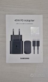 Caricabatterie Samsung originale 45w con filo.