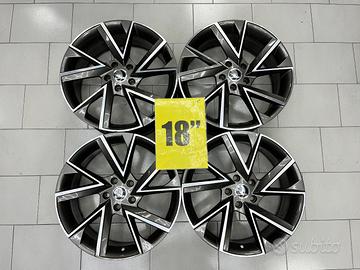 RL7 Cerchi dedica Skoda da 18" 5x112