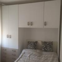 Armadio ponte bianco 