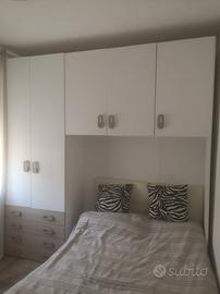 Armadio ponte bianco 