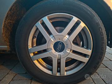 4 Cerchi in lega originali Ford 15” con gomme 195/