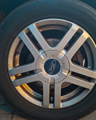 4 Cerchi in lega originali Ford 15” con gomme 195/