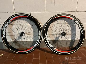 Ruote fsa in carbonio