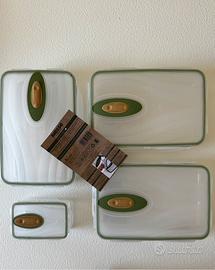 Contenitori Alimentari Ermetici Biesse Bamboo