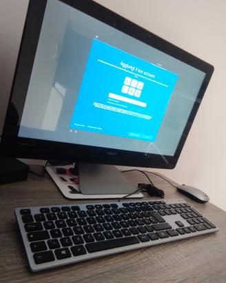 pc  zen asus all in one