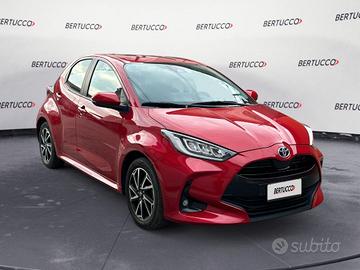 TOYOTA Yaris 4ª serie Yaris 1.5 Hybrid 5 porte...