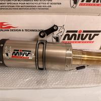 TERMINALE MIVV OVAL TITANIO CARBONIO BMW S 1000 XR