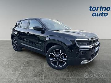 Jeep Avenger 1.2 Turbo Summit