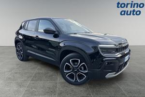 Jeep Avenger 1.2 Turbo Summit