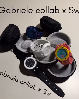CINTURINI COMPATIBILI AP X SWATCH ROYAL POP