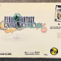 FINAL FANTASY CRYSTAL CHRONICLES - GAMECUBE