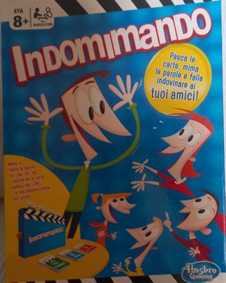 Indomimando  gioco 8+