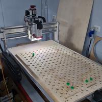 pantografo  fresa CNC