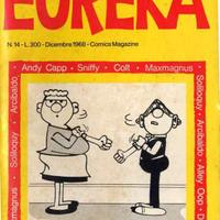 Riviste di fumetti Eureka