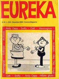 Riviste di fumetti Eureka