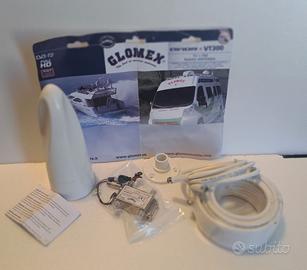 ANTENNA GLOMEX AVIOR VT300 PER TV E FM
