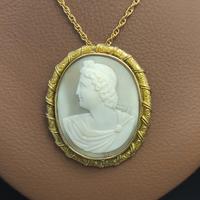 cammeo vittoriano antico 