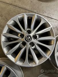 Cerchi 16' originali Toyota Corolla, Verso, ecc