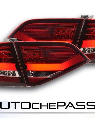 Fari posteriori rossi crystal a LED AUDI A4 8K B8
