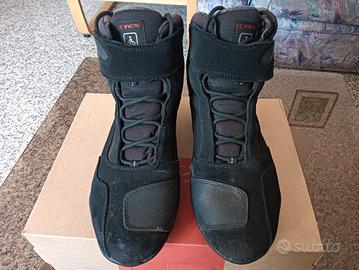 scarpe da moto in Gore tex 
