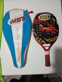 Racchetta beach tennis + custodia