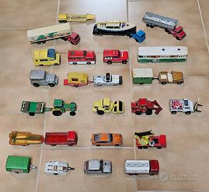 Macchinine modellini Majorette Vintage