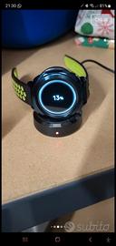 Samsung Gear Sport Smartwatch Nero/Verde