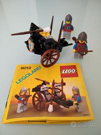Set lego castle 6012 completo con figure e istruzi