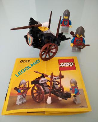 Set lego castle 6012 completo con figure e istruzi