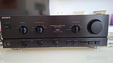 Sony TA F 470 Amplificatore stereo