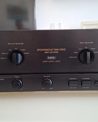 Sony TA F 470 Amplificatore stereo