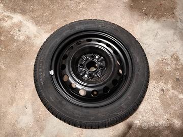 ruota di scorta Peugeot 107
