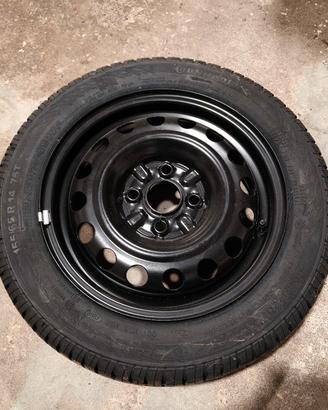 ruota di scorta Peugeot 107