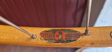 cerchi in legno per tubolari