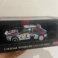Lancia Delta Martini Kyosho 1/18 Lim ed.  Auriol