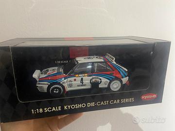 Lancia Delta Martini Kyosho 1/18 Lim ed.  Auriol
